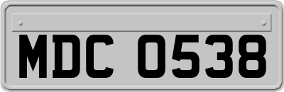 MDC0538