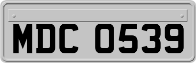 MDC0539