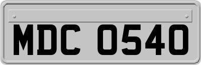 MDC0540