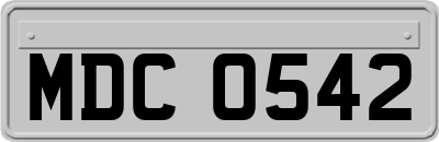 MDC0542