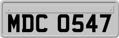 MDC0547