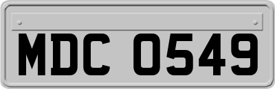MDC0549