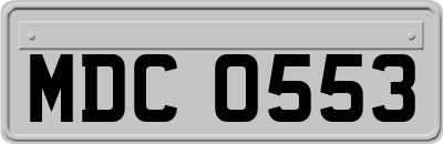 MDC0553