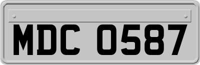 MDC0587