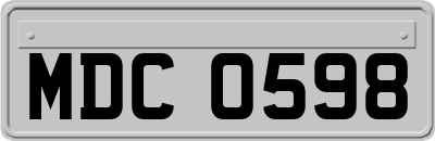 MDC0598