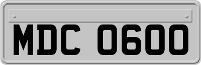 MDC0600