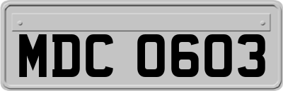 MDC0603