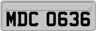 MDC0636