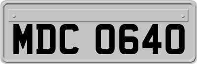 MDC0640