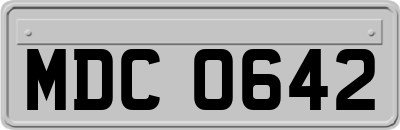 MDC0642