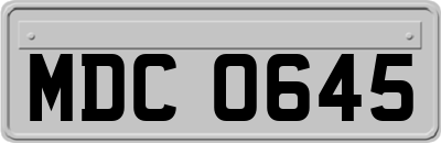 MDC0645
