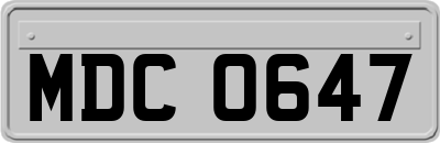 MDC0647