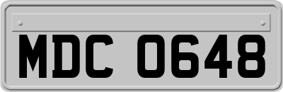 MDC0648