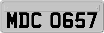 MDC0657