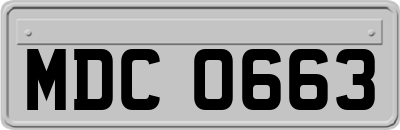 MDC0663