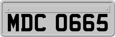 MDC0665