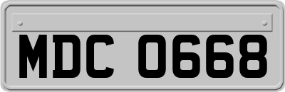 MDC0668