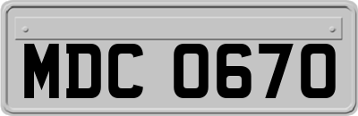 MDC0670
