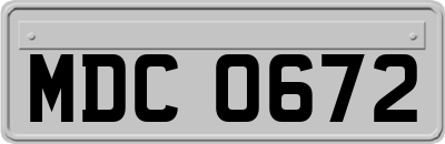 MDC0672