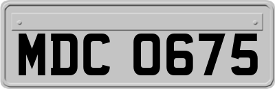 MDC0675