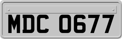MDC0677