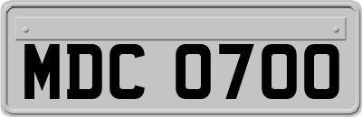 MDC0700