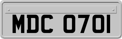 MDC0701