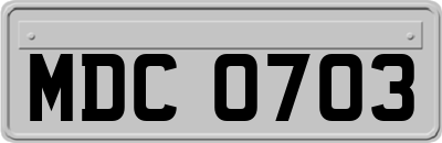 MDC0703