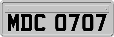 MDC0707