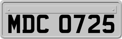 MDC0725