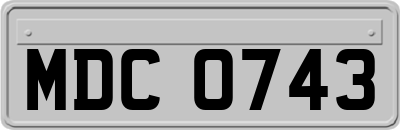 MDC0743
