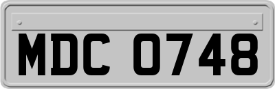 MDC0748