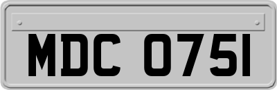 MDC0751
