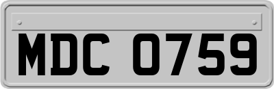 MDC0759