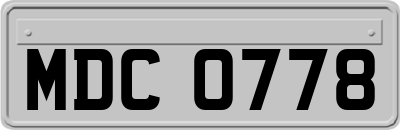 MDC0778