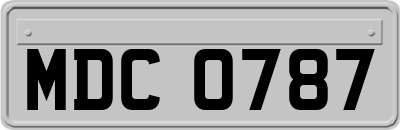 MDC0787
