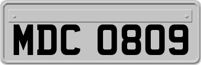 MDC0809
