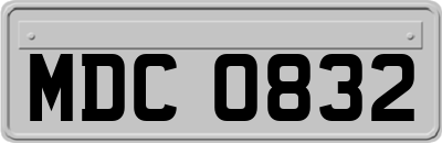MDC0832