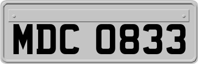 MDC0833