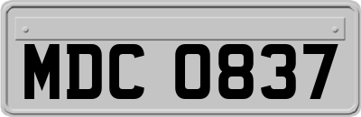 MDC0837