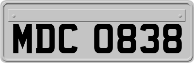 MDC0838