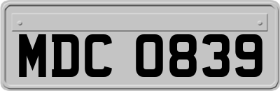 MDC0839