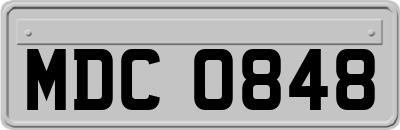MDC0848