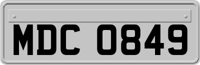 MDC0849