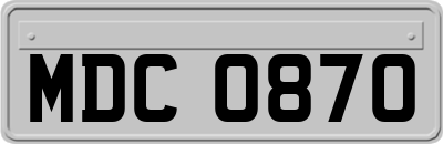 MDC0870