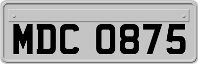 MDC0875