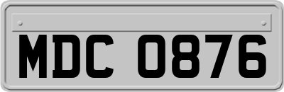 MDC0876