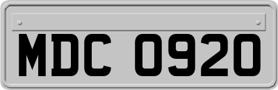 MDC0920