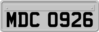 MDC0926
