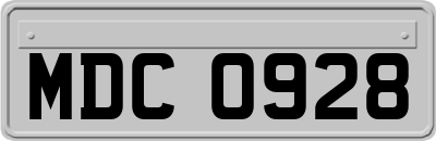 MDC0928